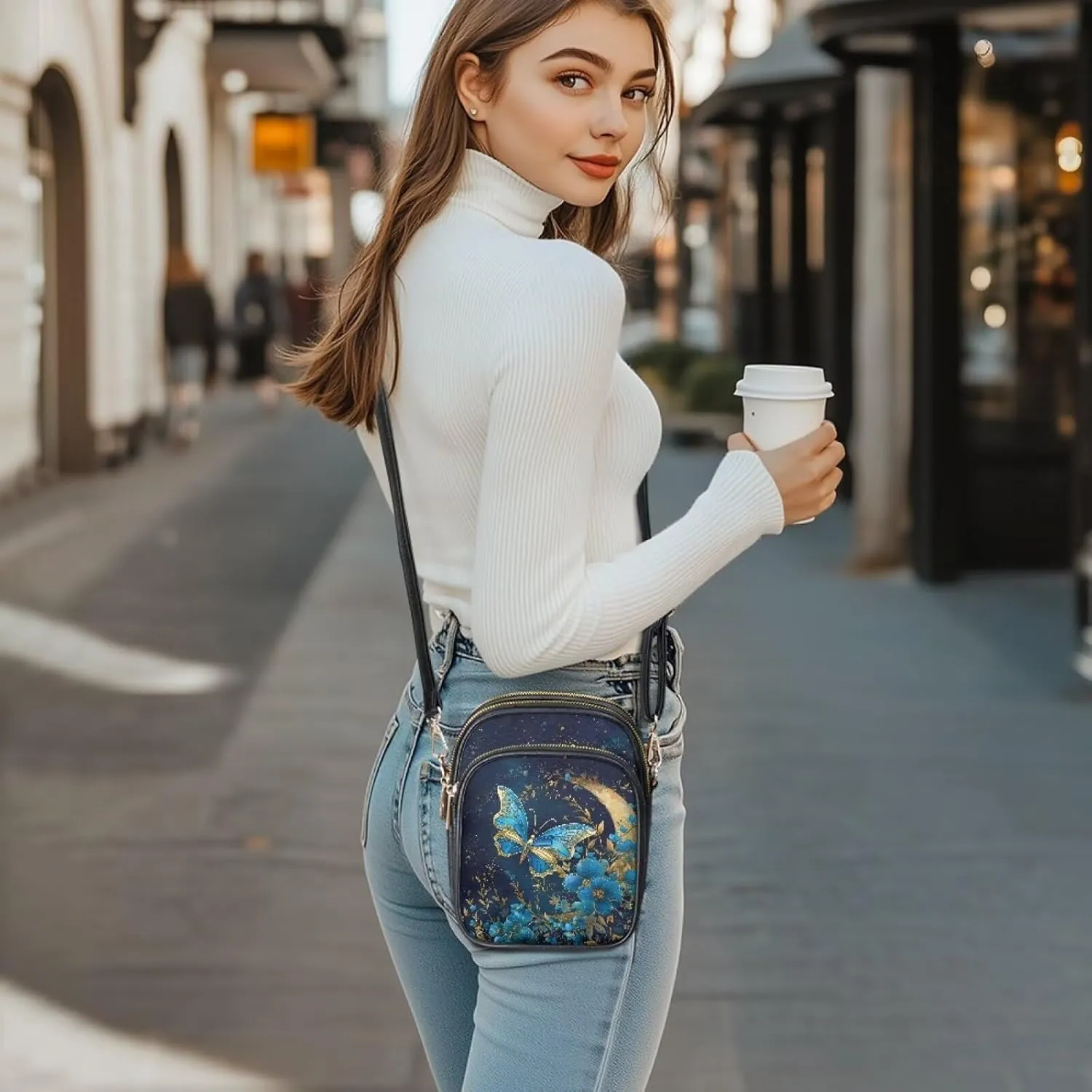 Coldinair Small Crossbody Bags Shoulder Handbag for Women Lightweight Crossbody Purses for Everyday & Travel