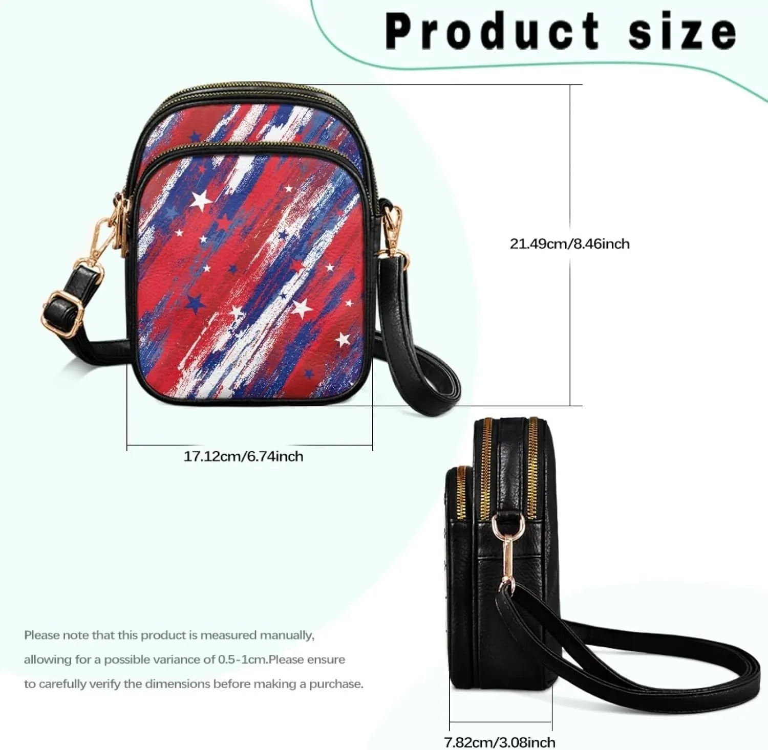 Coldinair Small Crossbody Bags Shoulder Handbag for Women Lightweight Crossbody Purses for Everyday & Travel