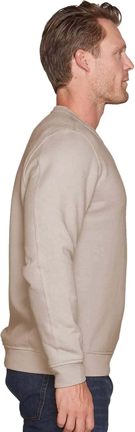 COLOSSEUM Outdoors Men's Brooks Super Heavyweight Workwear Crewneck Sweatshirt