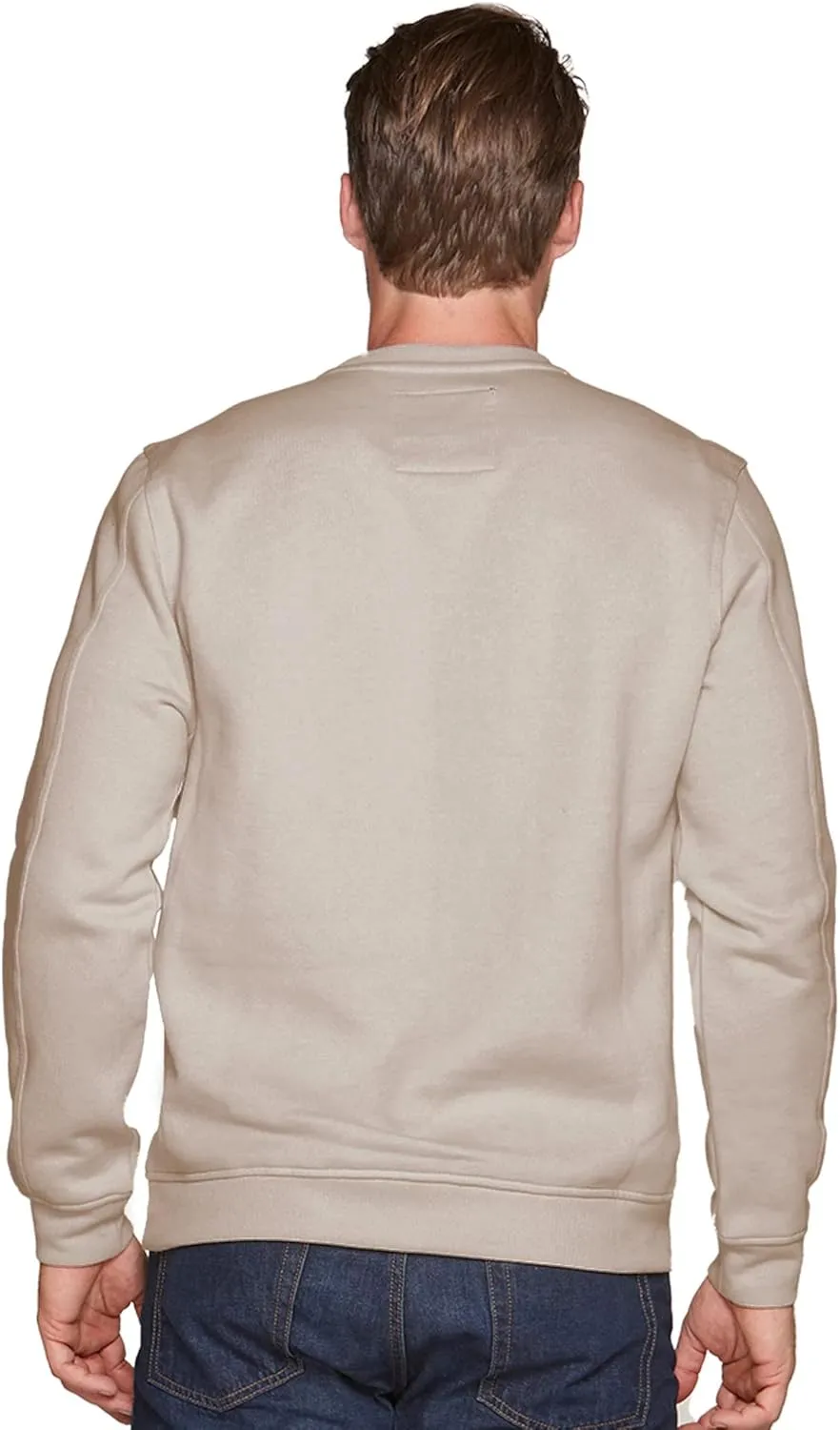 COLOSSEUM Outdoors Men's Brooks Super Heavyweight Workwear Crewneck Sweatshirt