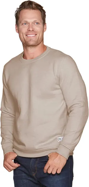 COLOSSEUM Outdoors Men's Brooks Super Heavyweight Workwear Crewneck Sweatshirt