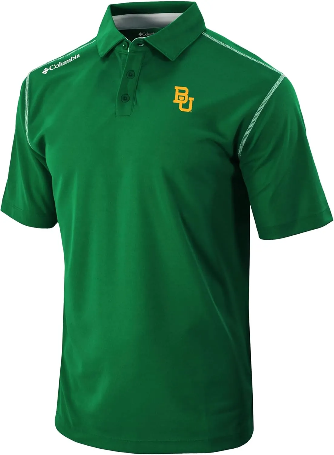 Columbia Golf Baylor Univ Men's Shotgun Polo
