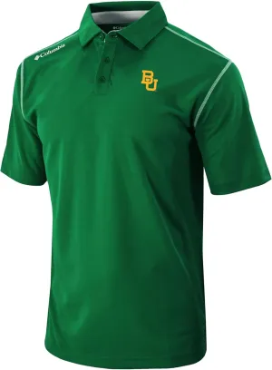Columbia Golf Baylor Univ Men's Shotgun Polo