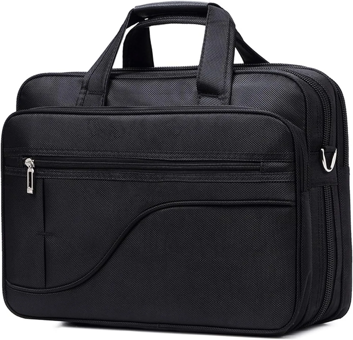 Crossbody Bag Men Men's Waterproof Oxford Business Briefcase Laptop Bag Large Capacity Travel Shoulder Bag