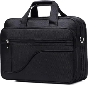 Crossbody Bag Men Men's Waterproof Oxford Business Briefcase Laptop Bag Large Capacity Travel Shoulder Bag