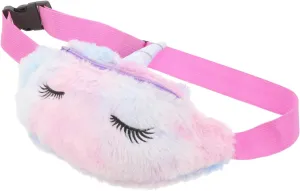 Crossbody Bag Plush Unicorn Fanny Pack Boys and Girls Girls Bag Fashion Pouch