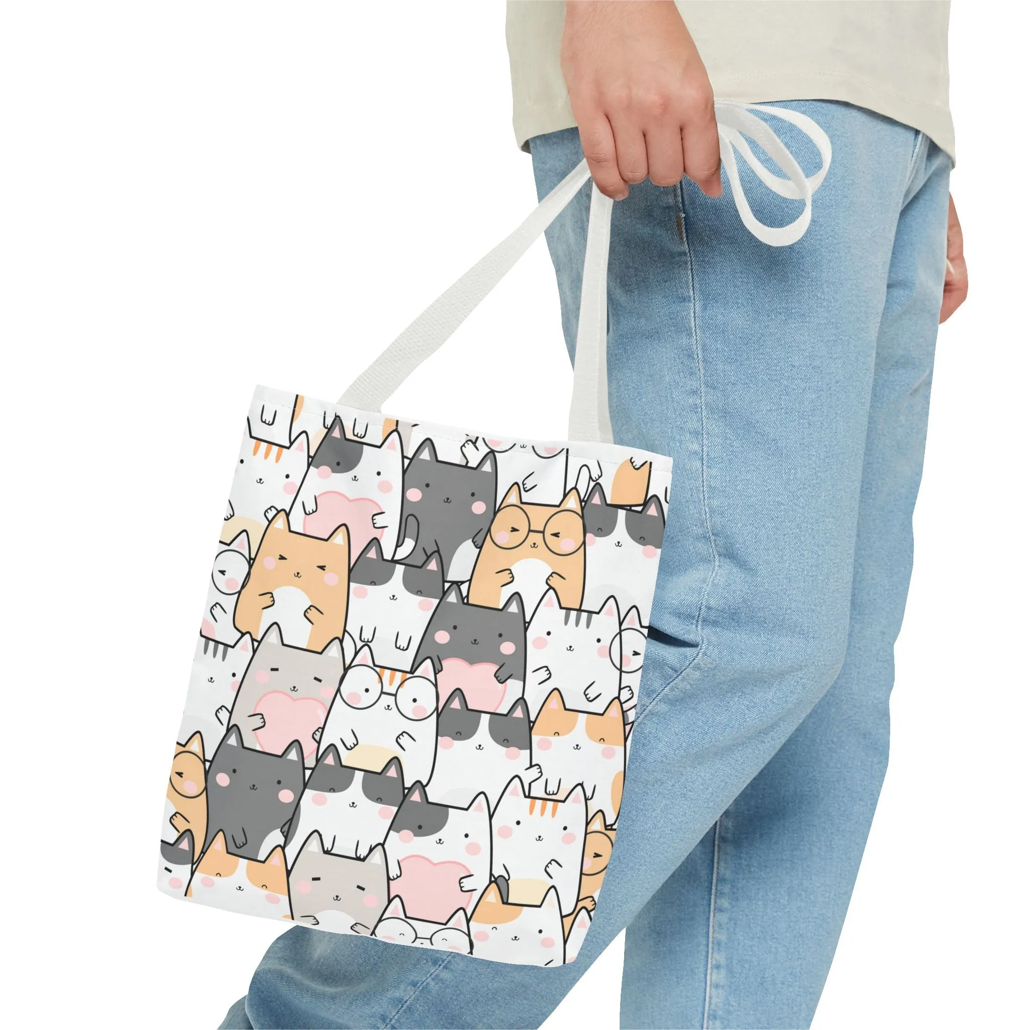 Cute Cats Tote Bag