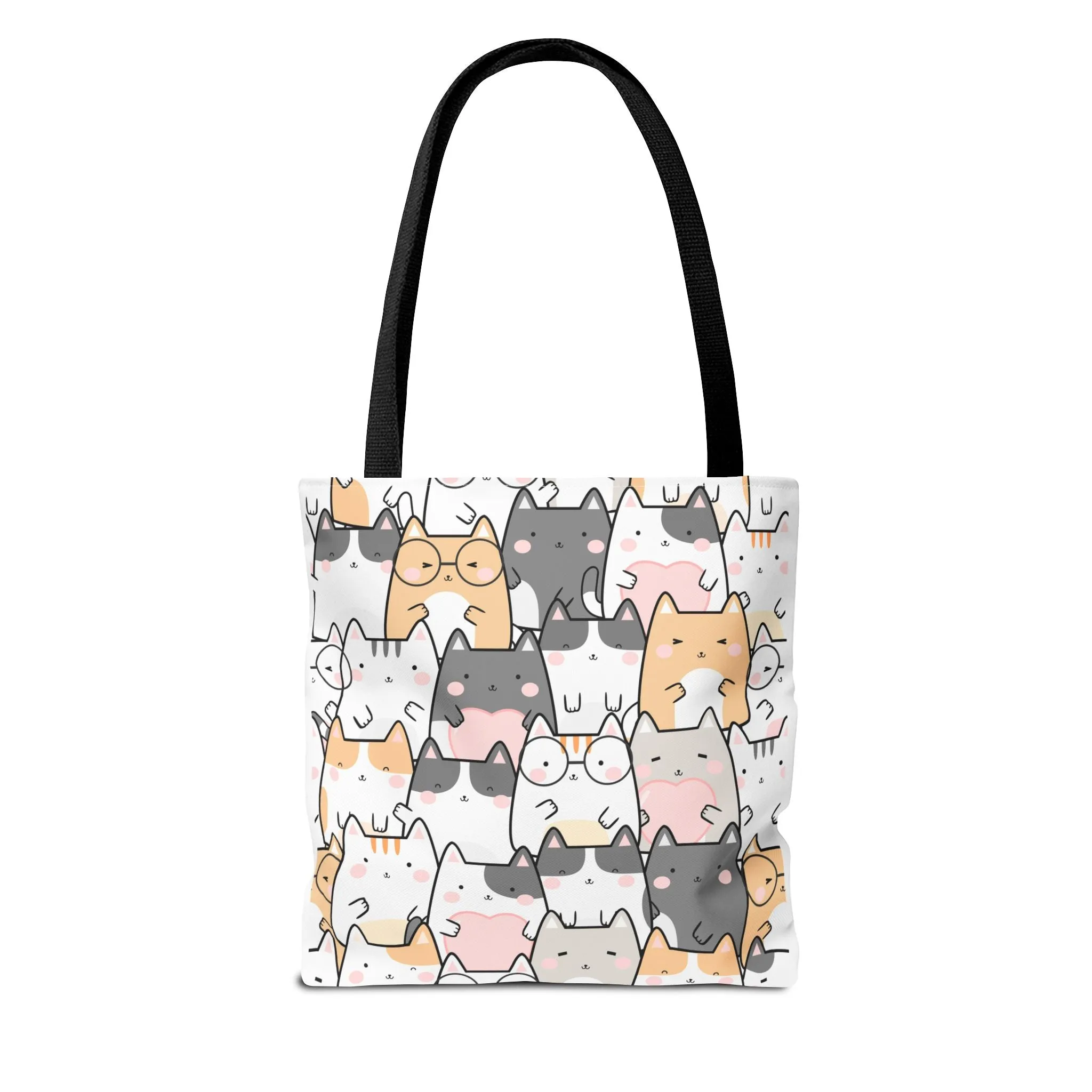 Cute Cats Tote Bag