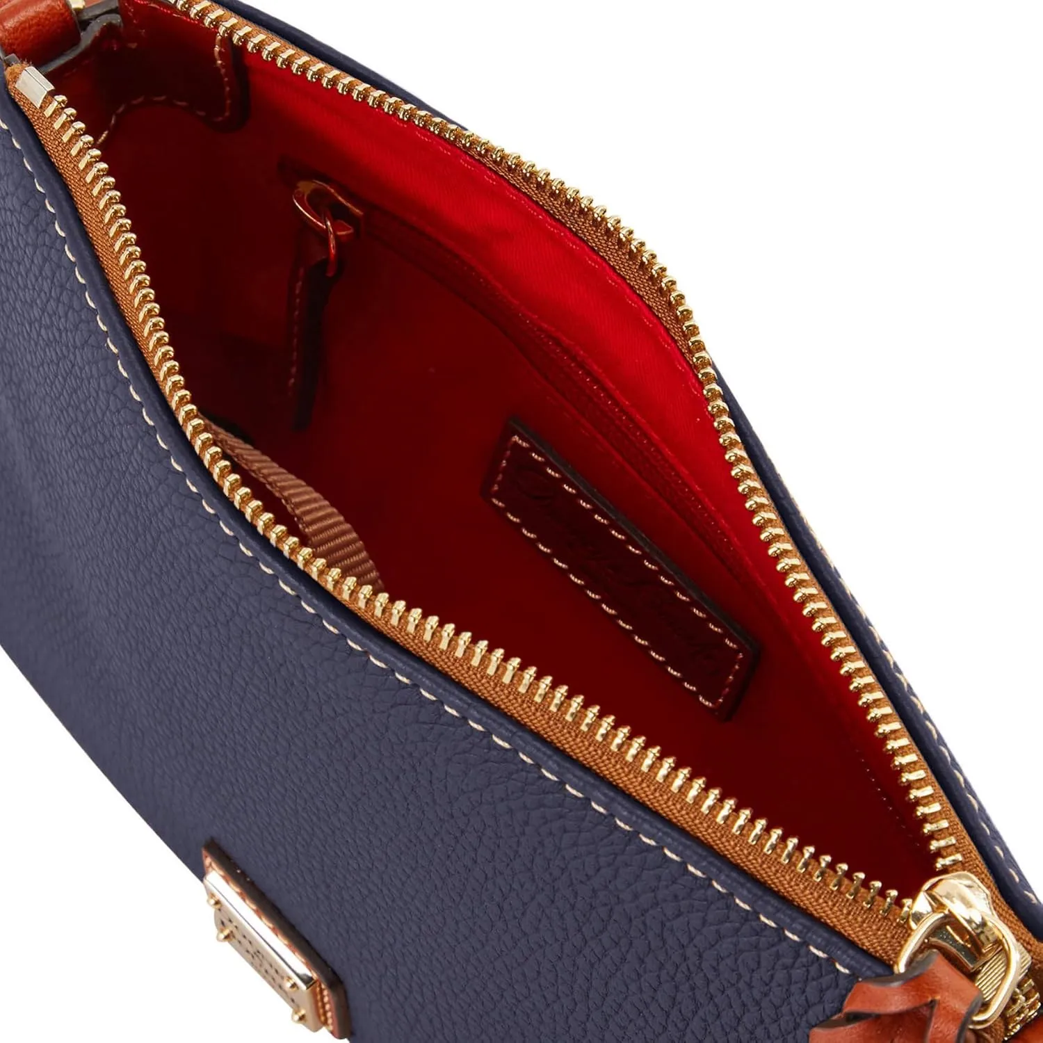 Dooney & Bourke Small Crossbody Bags for Women, Rosie Pebble Grain Leather Crossbody Bag
