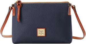 Dooney & Bourke Small Crossbody Bags for Women, Rosie Pebble Grain Leather Crossbody Bag