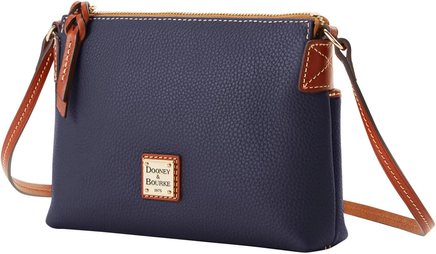 Dooney & Bourke Small Crossbody Bags for Women, Rosie Pebble Grain Leather Crossbody Bag
