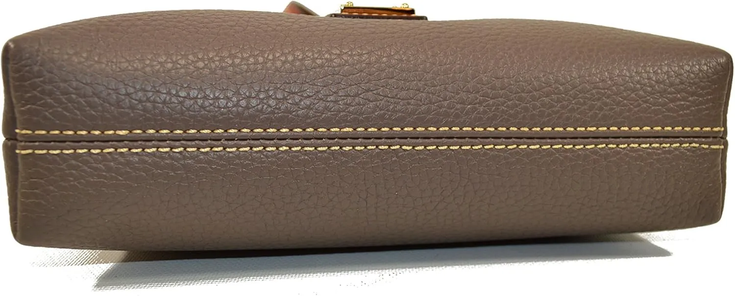 Dooney & Bourke Women's Crossbody Handbags, Pebble Grain Ginger Small Crossbody Bags for Women
