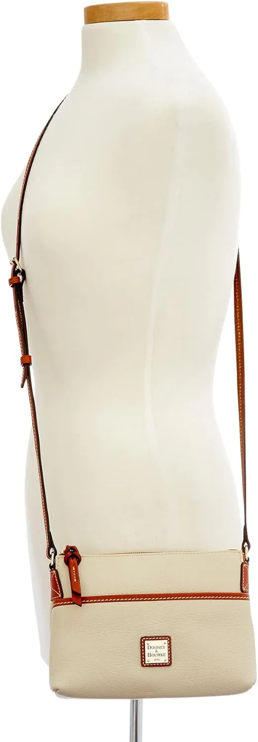 Dooney & Bourke Women's Crossbody Handbags, Pebble Grain Ginger Small Crossbody Bags for Women