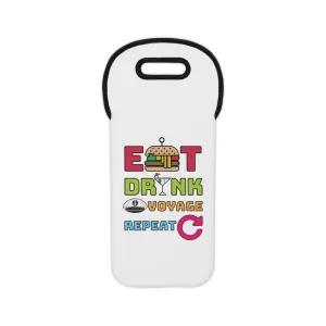 Eat Drink Voyage RepeatWine Tote Bag