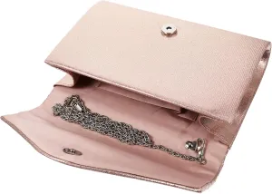 Evening Bag Clutch Purses Envelope Handbags for Women Ladies Wedding Party Shoulder Bag with Chain