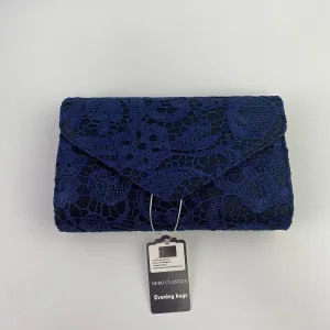 Evening bags,Women's Clutch with Lace Evening Bag, Square Envelope Handbags for Bride in Wedding Party