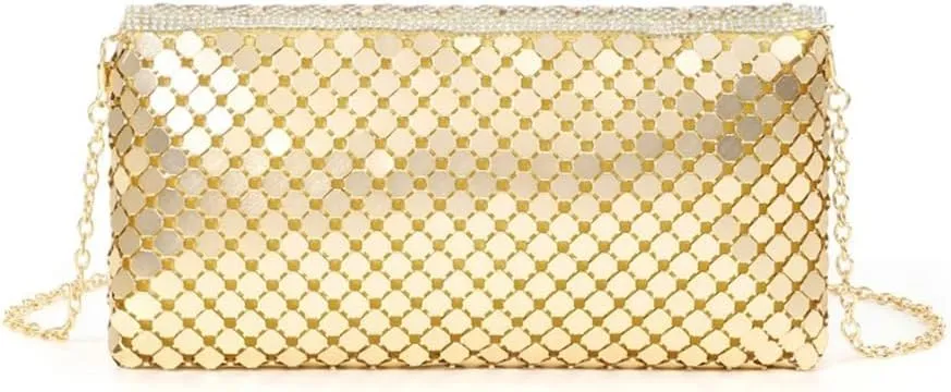 Evening Clutch Purse Women Pearl Rhinestone Envelope Handbags Crossbody Shoulder Bag for Party Prom Wedding 2025