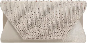 Evening Purses for Women, Glitter Rhinestone Clutch Bag, Crystal Envelope Handbags, Crossbody Shoulder Bag