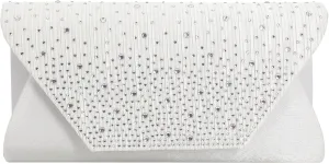 Evening Purses for Women, Glitter Rhinestone Clutch Bag, Crystal Envelope Handbags, Crossbody Shoulder Bag