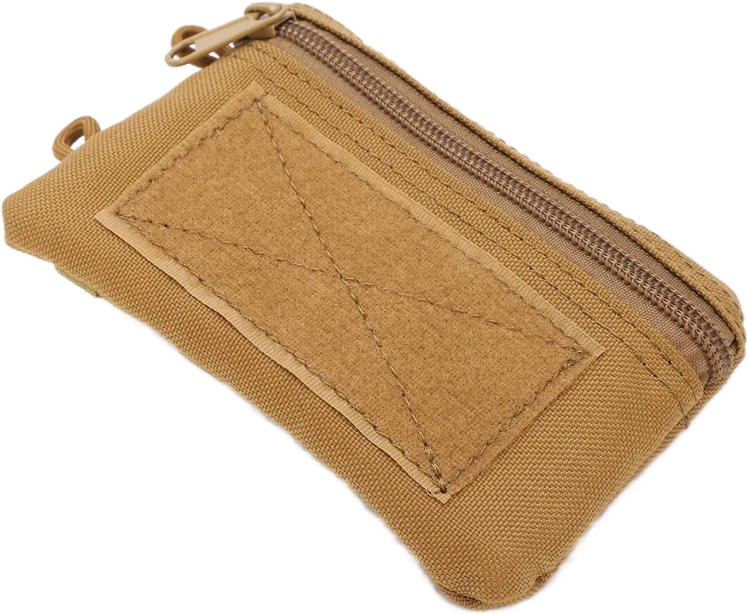 EVTSCAN Portable Travel Zipper Waist Bag Waterproof Outdoor EDC MOLLE Pouch for Camping Hiking