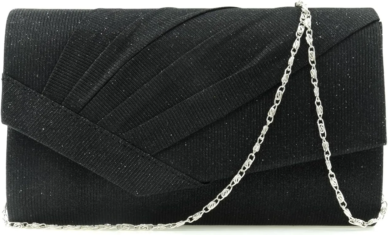 Fashion Clutch Purses for Women Fancy Evening Bag Party Envelope Handbags