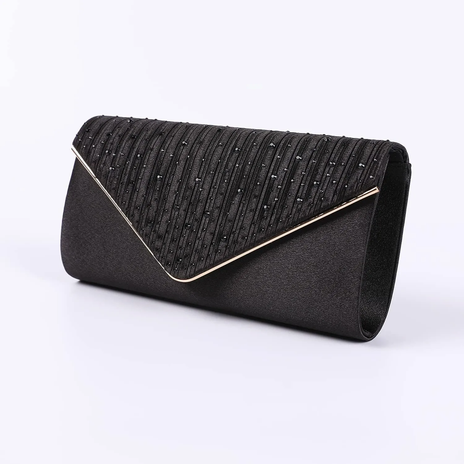 Fashion Rhinestones Clutch Purses for Women Fancy Evening Bag Party Envelope Handbags