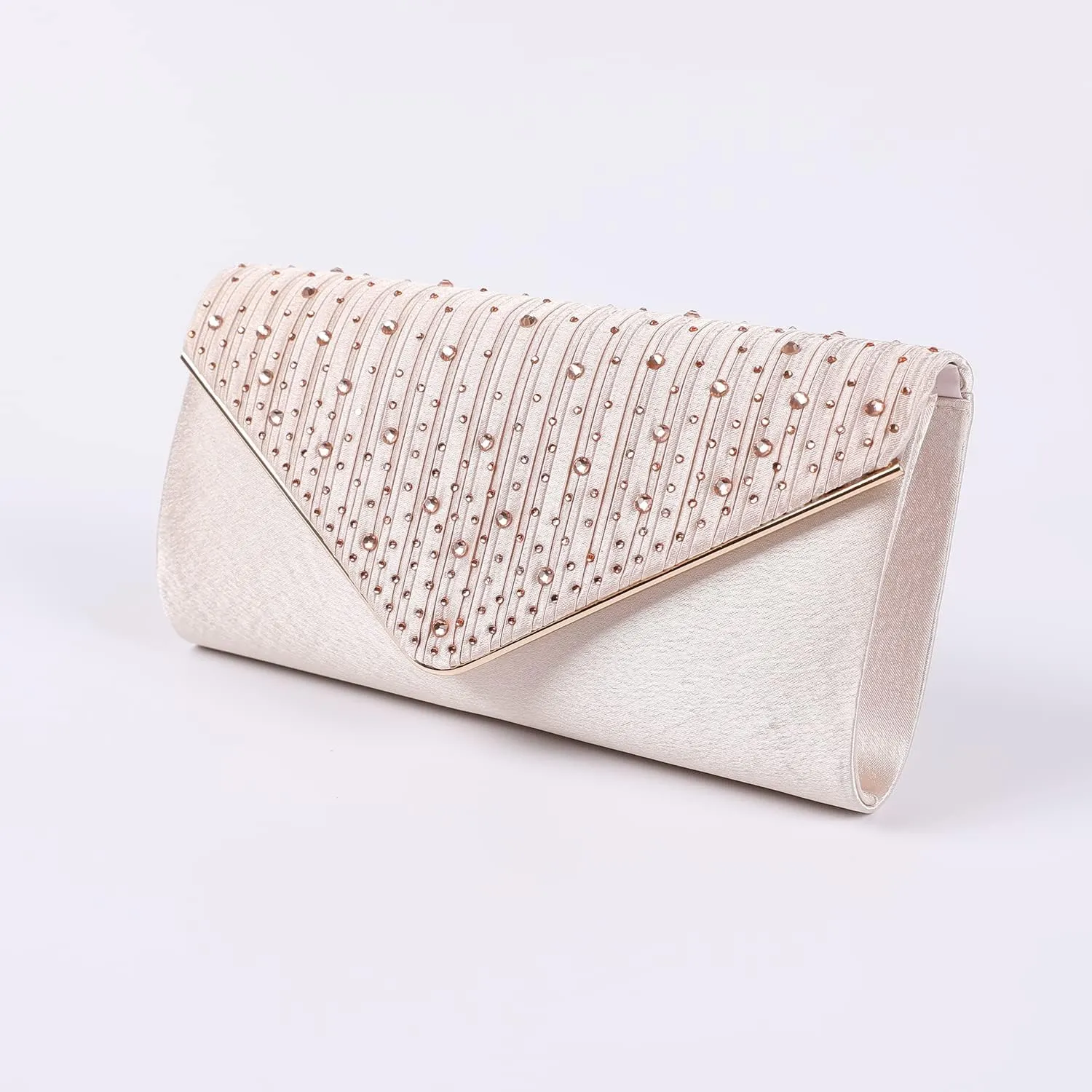 Fashion Rhinestones Clutch Purses for Women Fancy Evening Bag Party Envelope Handbags