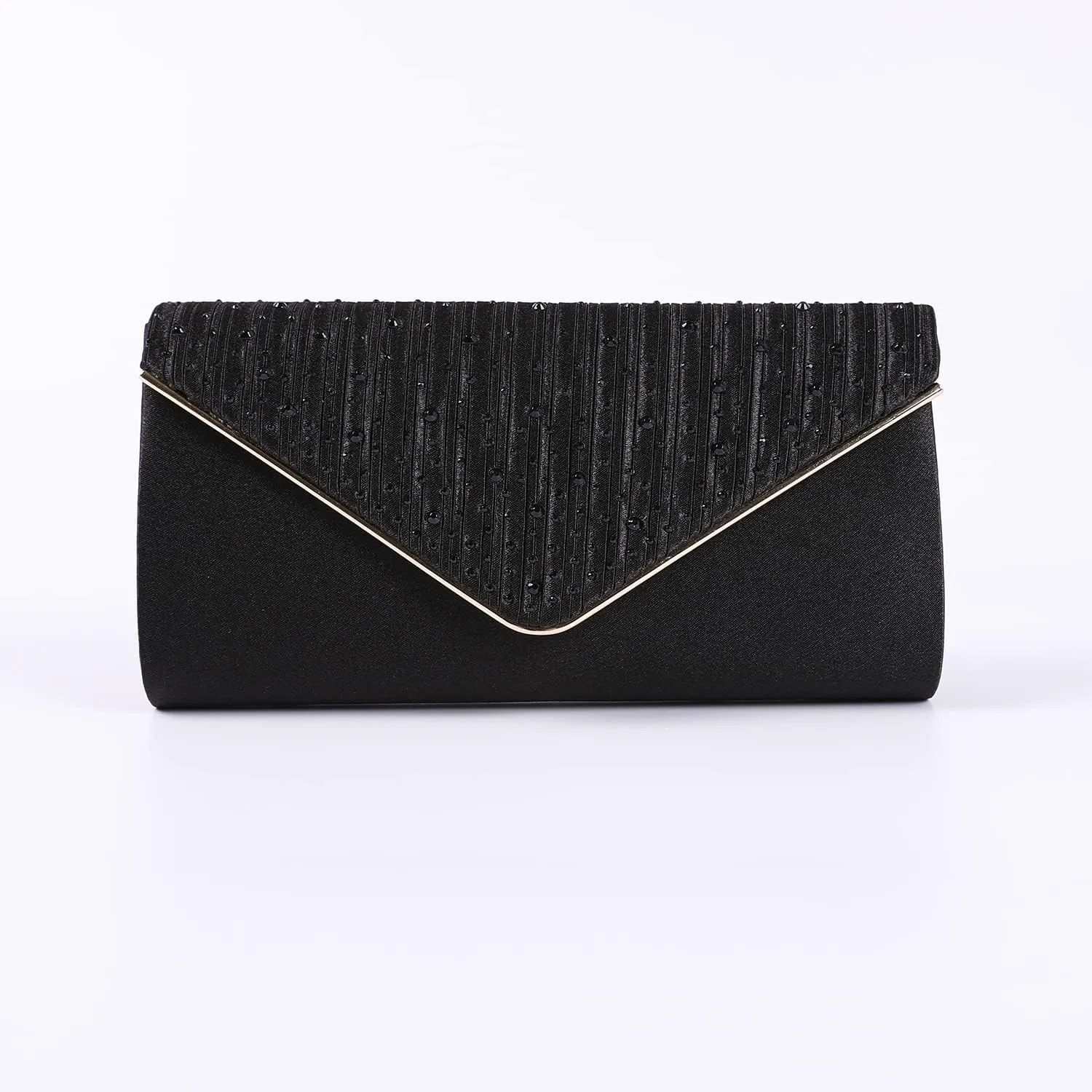 Fashion Rhinestones Clutch Purses for Women Fancy Evening Bag Party Envelope Handbags