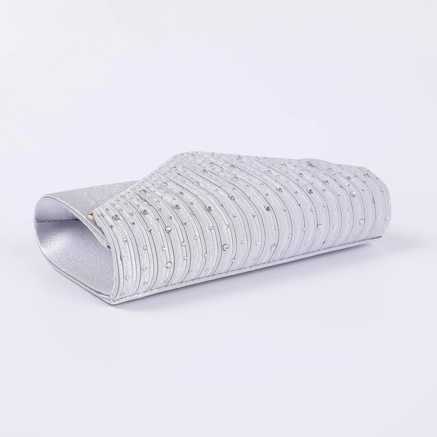 Fashion Rhinestones Clutch Purses for Women Fancy Evening Bag Party Envelope Handbags