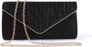Fashion Rhinestones Clutch Purses for Women Fancy Evening Bag Party Envelope Handbags