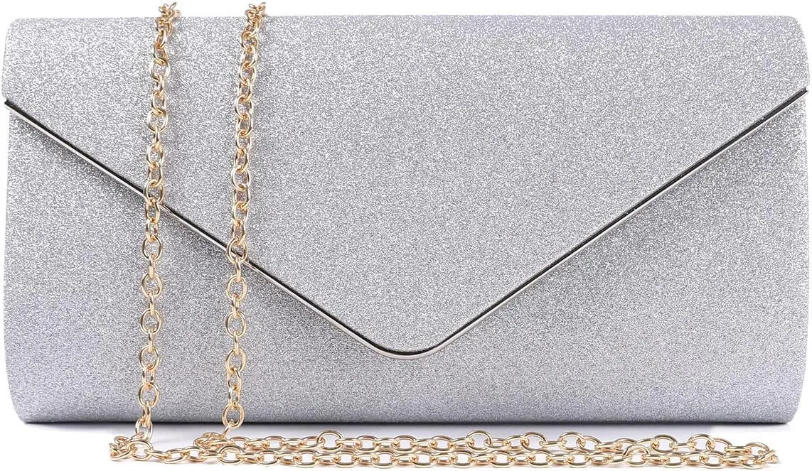 Fashion Rhinestones Clutch Purses for Women Fancy Evening Bag Party Envelope Handbags