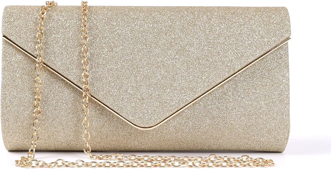 Fashion Rhinestones Clutch Purses for Women Fancy Evening Bag Party Envelope Handbags