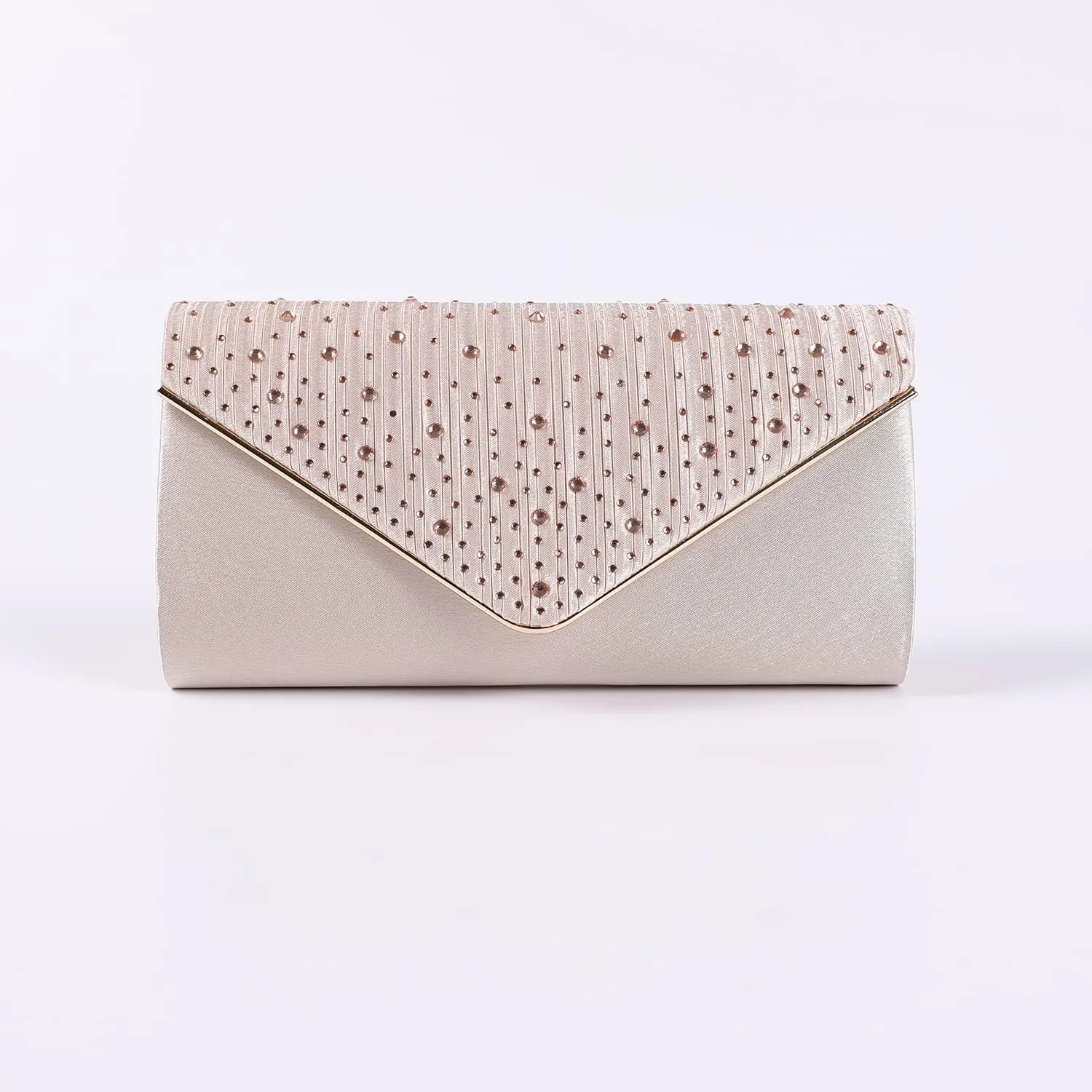Fashion Rhinestones Clutch Purses for Women Fancy Evening Bag Party Envelope Handbags