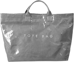 Fashion waterproof letter tote bag Stellaya women's PVC kraft paper handbag and shoulder Fashion Retro Bag