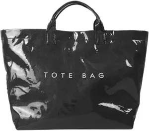 Fashion waterproof letter tote bag Stellaya women's PVC kraft paper handbag and shoulder Fashion Retro Bag
