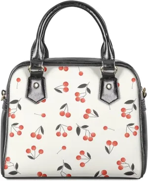 Forchrinse Daisy Love Heart Satchel Handbag for Women Ladies Top Handle Satchel Purse Pu Leather Crossbody Shoulder Bags