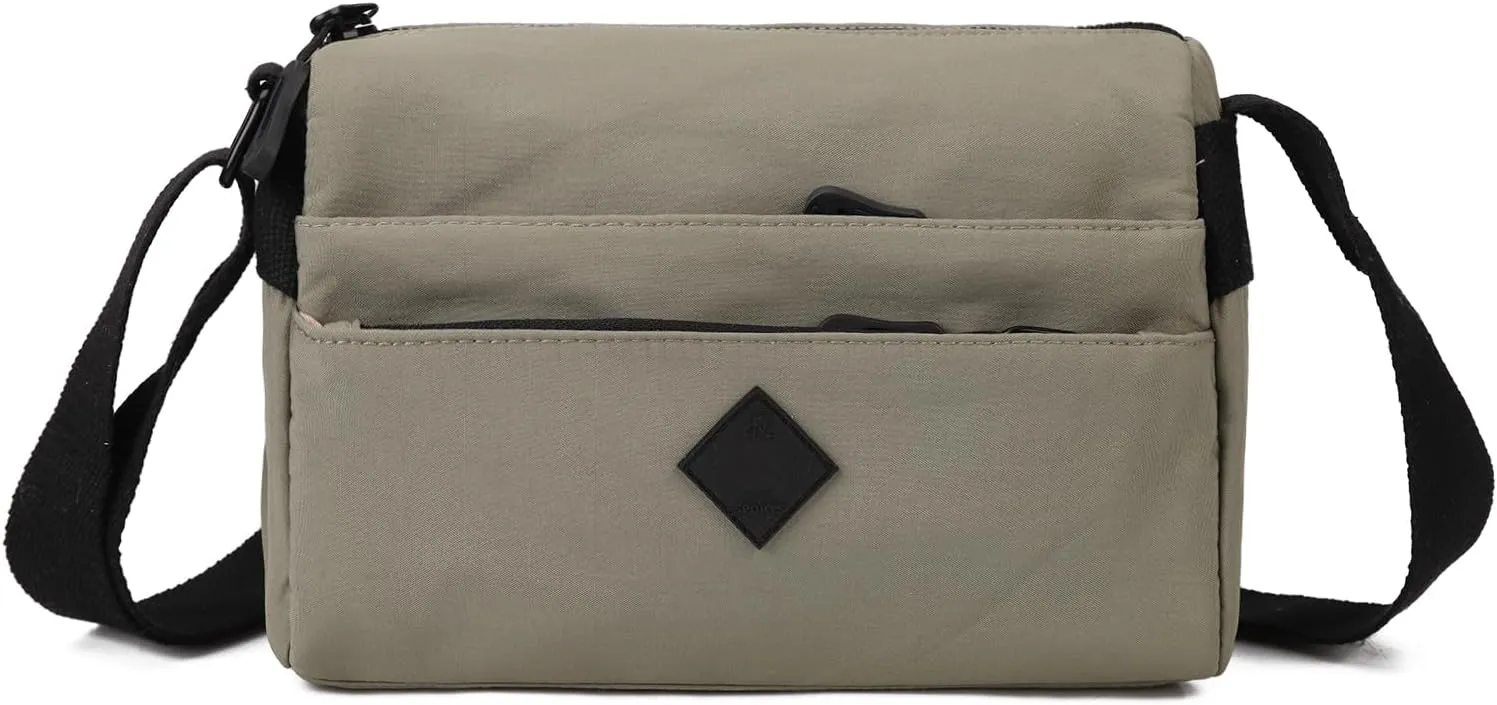 Gladdon Small Crossbody Bags for Women Shoulder Purses Nylon Cross Body Bag