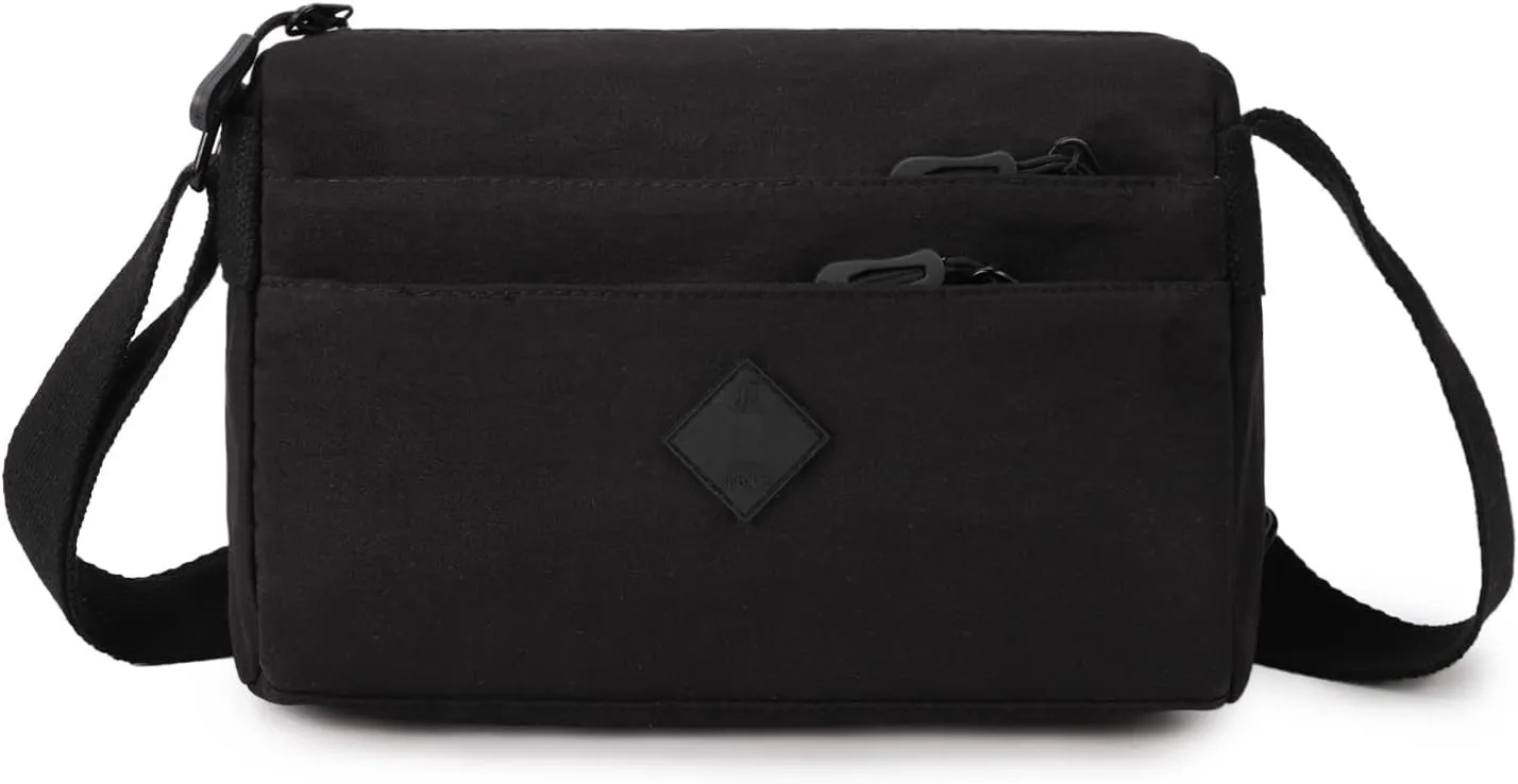 Gladdon Small Crossbody Bags for Women Shoulder Purses Nylon Cross Body Bag