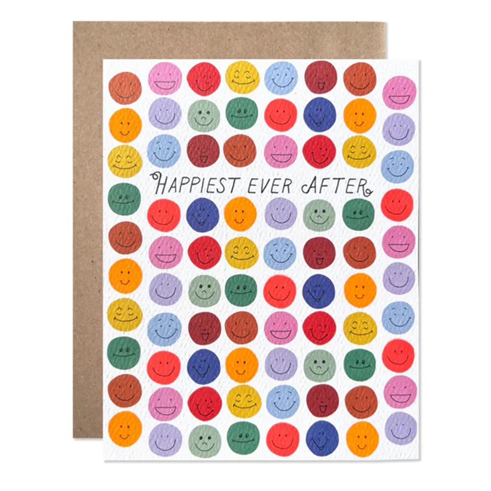 Happiest Ever After Card