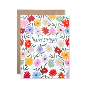 Happy Birthday Wild Daisies