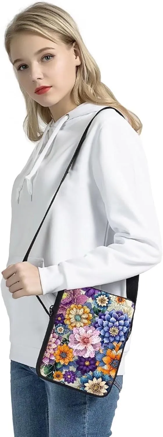 HUGS IDEA Animals Face Small Crossbody Bags Shoulder Handbag