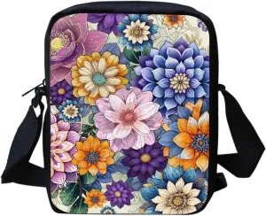 HUGS IDEA Animals Face Small Crossbody Bags Shoulder Handbag