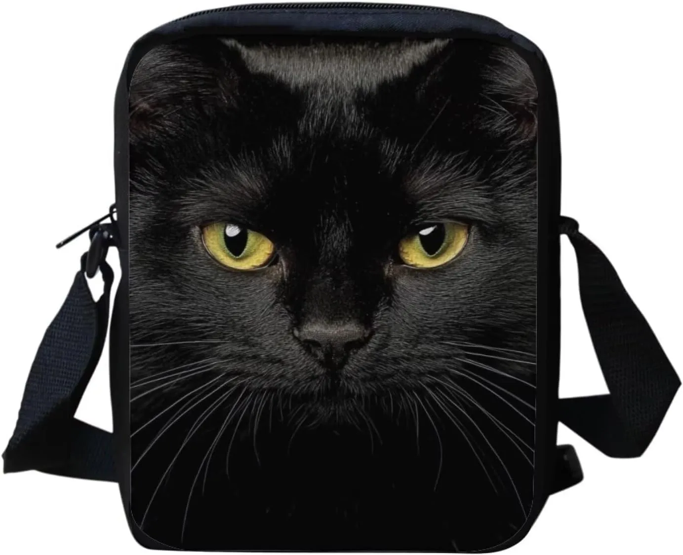HUGS IDEA Animals Face Small Crossbody Bags Shoulder Handbag