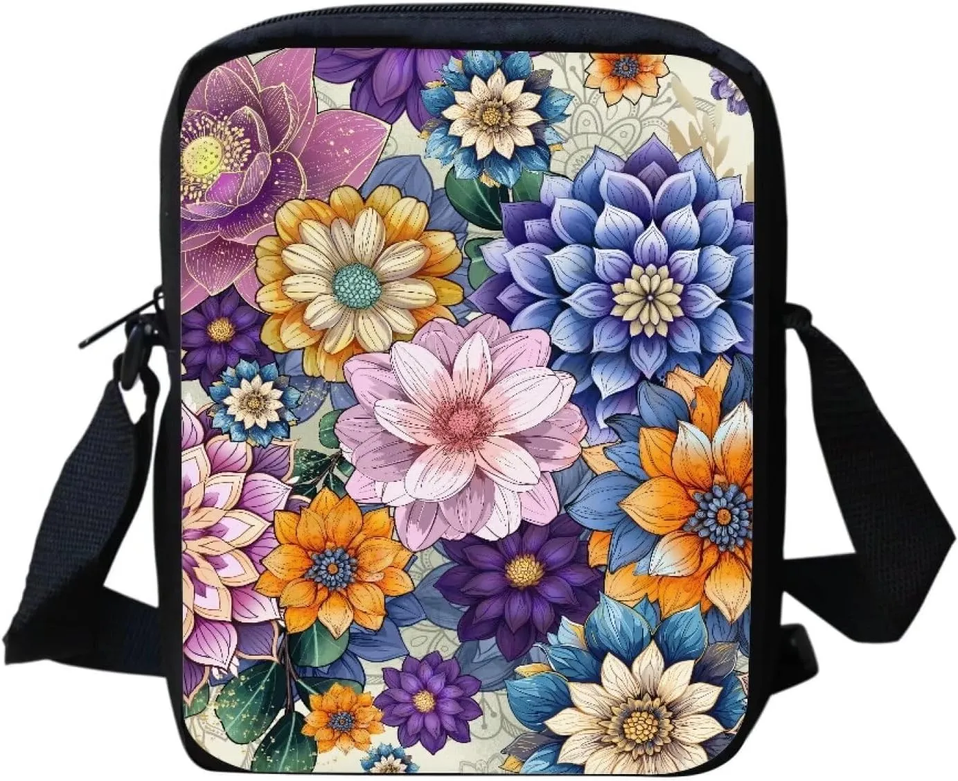 HUGS IDEA Animals Face Small Crossbody Bags Shoulder Handbag