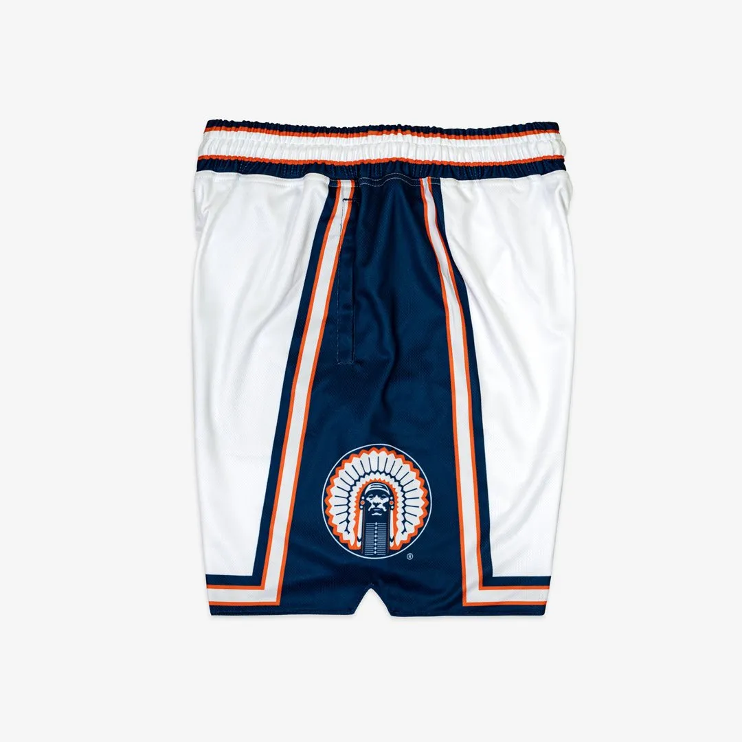 Illinois Fighting Illini 1988-1989 Retro Shorts