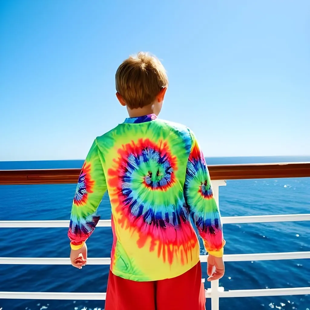 INGEAR Boys' Rash Guard with UPF 50  Sun Protection, Quick-Dry Swim Shirts for Boys, Lightweight and Dry Fit Sizes XS-XL