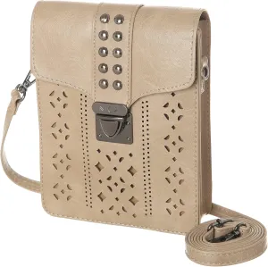 INICAT Small Crossbody Bags for Women Gifts for Teenage Girls Leather Cell Phone Purse