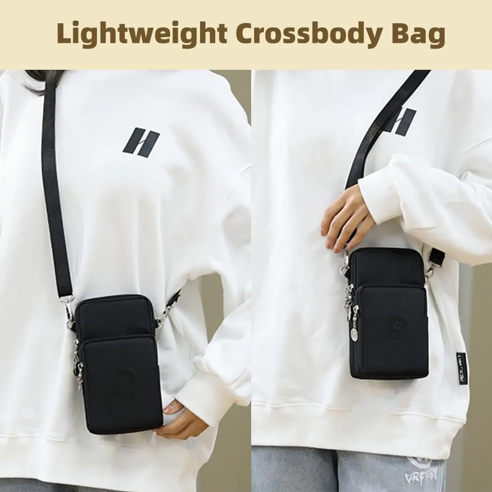 JANKS Small Crossbody Bags for Women Mini Cell Phone Purses Handbag Shoulder Bag