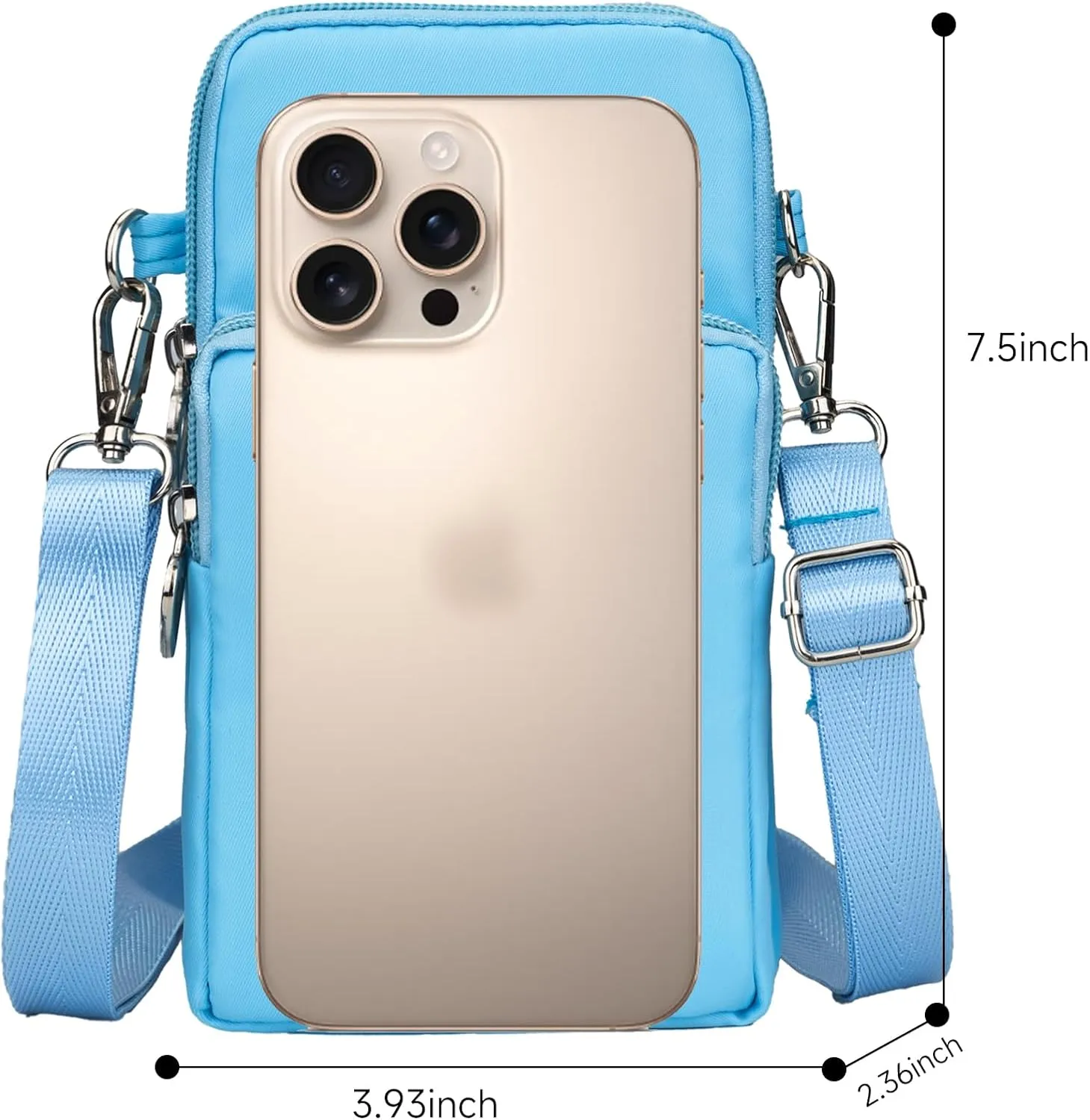 JANKS Small Crossbody Bags for Women Mini Cell Phone Purses Handbag Shoulder Bag