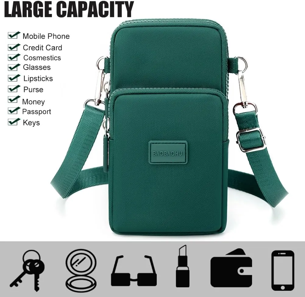 JANKS Small Crossbody Bags for Women Mini Cell Phone Purses Handbag Shoulder Bag
